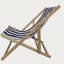 Chaise longue pliante Populus