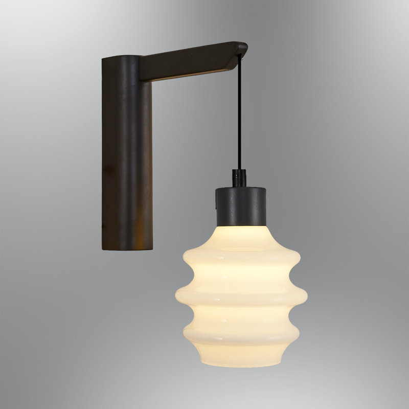 Lampe murale Leon, Beige