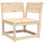 Vanita Wood Outdoor Lounge Chair-1249303187