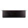 33" Vine Design Copper Farmhouse Sink