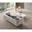Causeuse et fauteuil d'appoint Peranza-1490617191