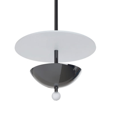 Astor Pendant - Black Nickel