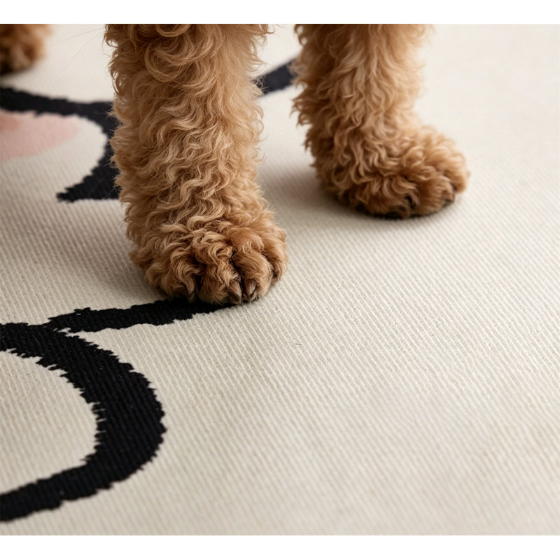 Tapis pour animaux imperméable et antidérapant, 27.55" W
