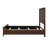 Transitional Style Bed Panel Bedframe-274257599
