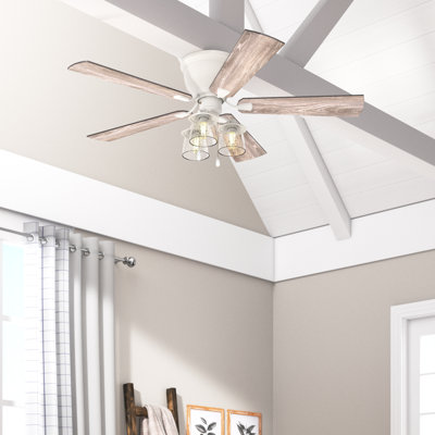 Cuevas 52'' Ceiling Fan with Light Kit