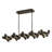 STITCH 42" Integrated LED Articulating Linear Chandelier-126016317