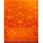 Tapis unique noué à la main Weirsky - Orange