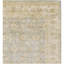Wool Oriental Area Rug in Light Blue/Sand-1342502193
