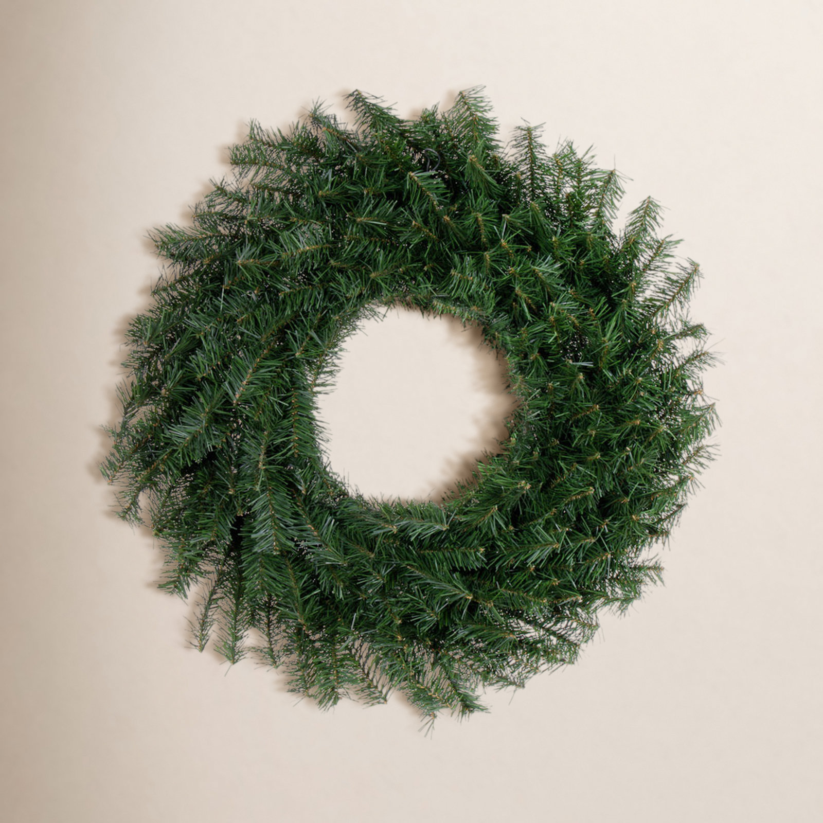Kanen Mixed Assortment No Holiday Wreath, 30" H x 30" W x 3" D
