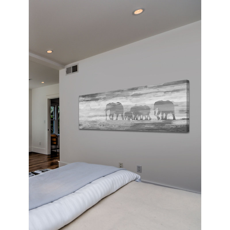 Parvez Taj - Wrapped Canvas Print, 51cm H x 152cm W