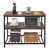 Rustic Walnut/Black