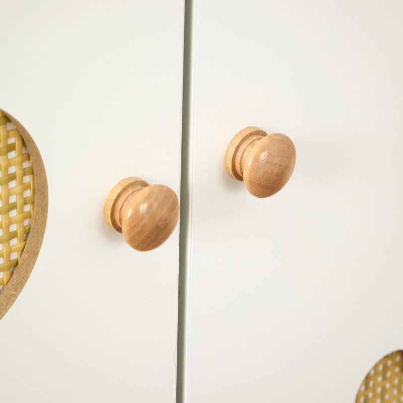 2 - Door Rectangle Accent Cabinet
