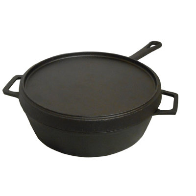 Pot en fonte Seasoned