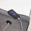 Lit de jour en velours avec couchette, port USB, poches latérales-1493860438