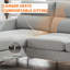 Canapé-lit modulaire en U Mercer41-932385096