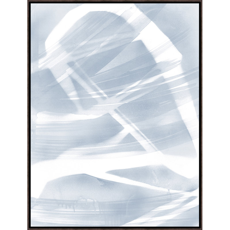 Light Touch II Print by Guseul Park, Glass Coat Framed, 54.5" H x 41.5" W
