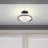 Wilbrecht Glass Semi Flush Mount-1127140704-1127140734