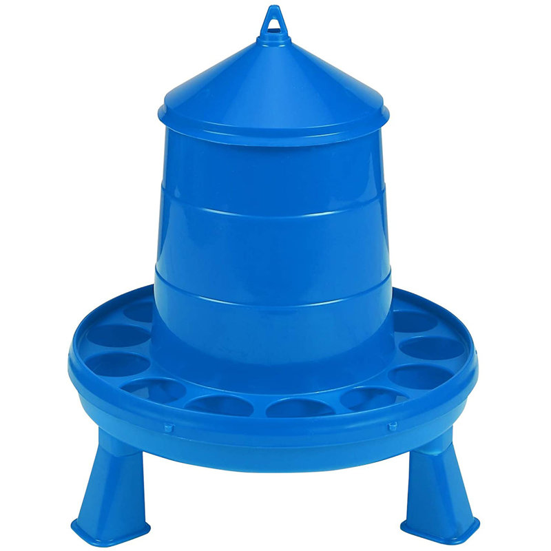 Mangeoires à poulets / eaux, 4 gallons