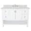 Ensemble de meuble-lavabo simple 49 po Wilhoit-27808894