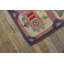 Antique American Hooked Rug America Ivory 1930s