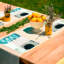 Polyester Abstract Placemat