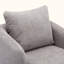Fauteuil demi-tonneau pivotant l 32,48 po Willenzard-88099128