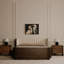 Scarlette King Bed Cream-2050805082-2048705511