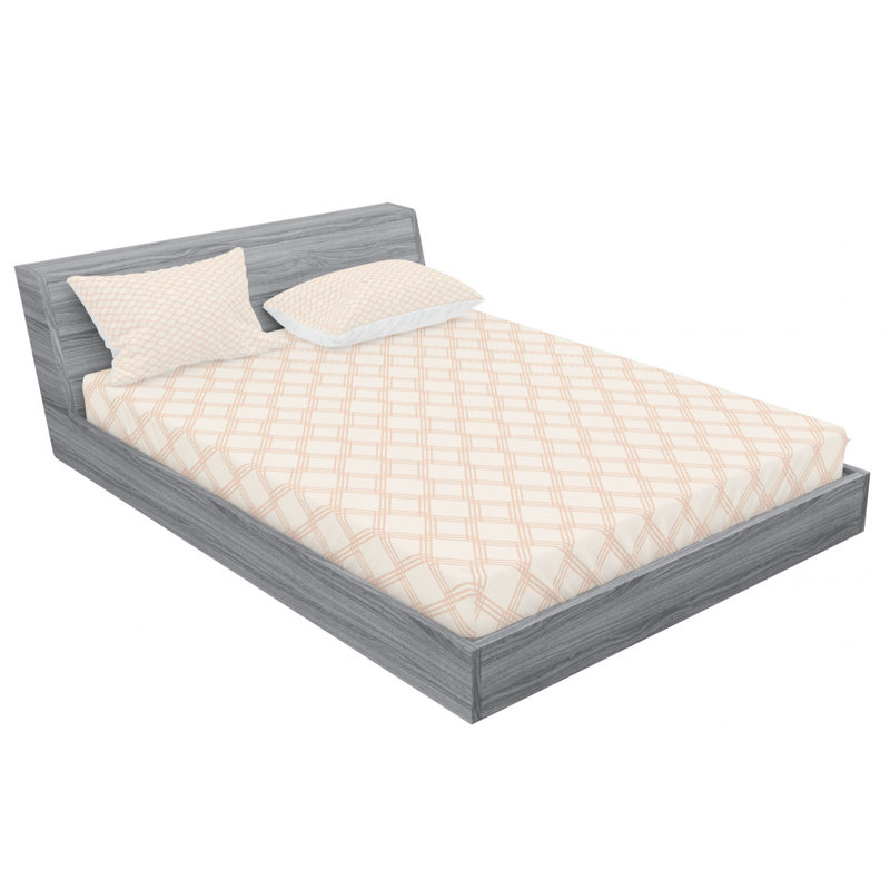 Ensemble de draps géométrique hexagonal, Double