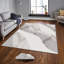 Tapis gris tissé à la machine Melcher-1882866510