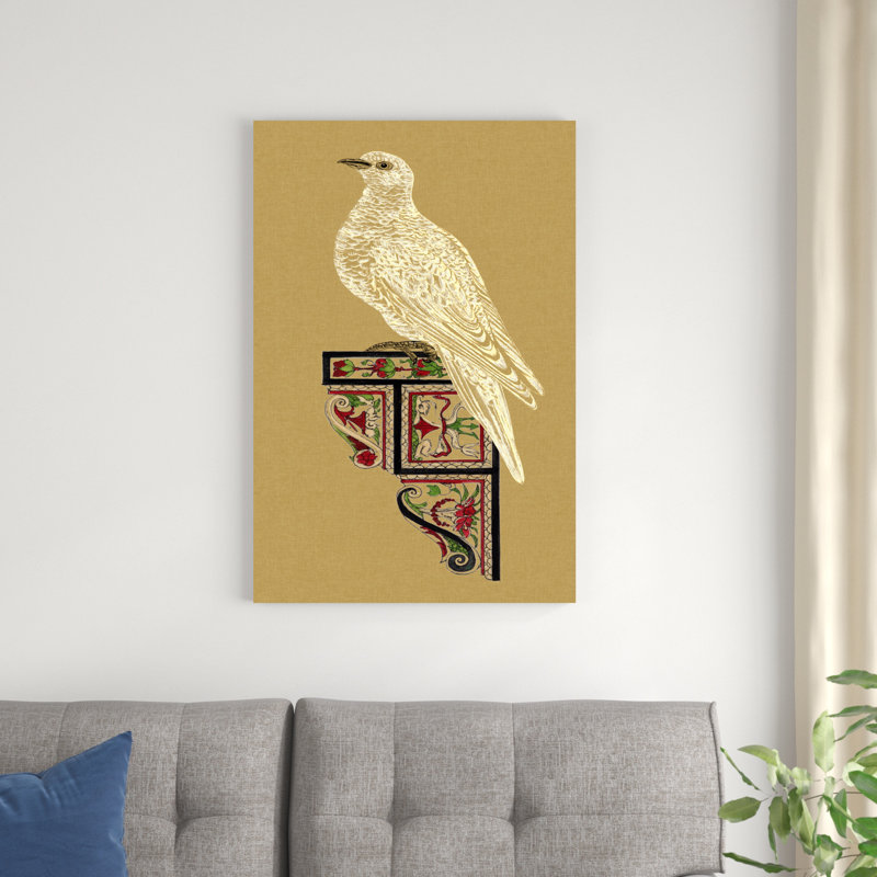 " Bird Impression II ", 36" H x 24" W x 1.25" D