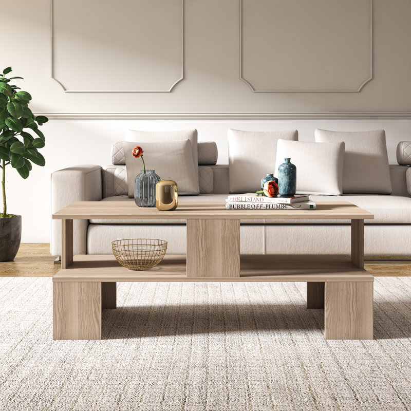 Merryvale 120cm W Rectangular Coffee Table, Cordoba