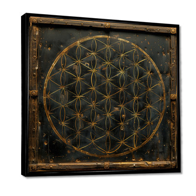Provenance Flower Of Life - Geometric Wall Art Living Room