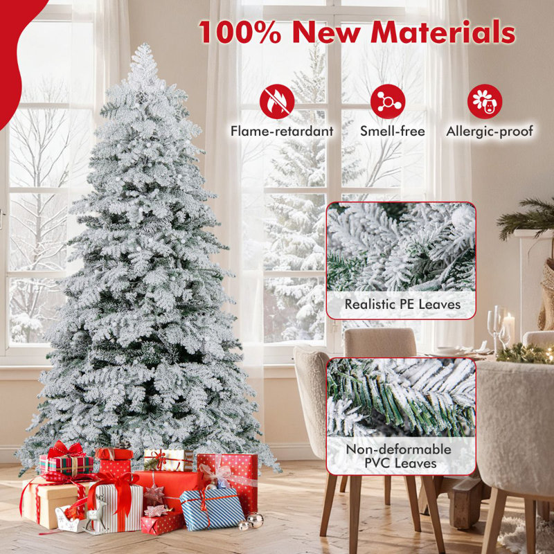 180cm H Lighted Artificial Christmas Tree