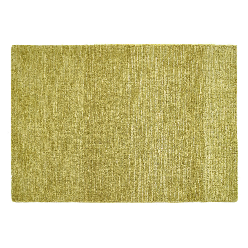Aquinnah Wool Hand Tufted Area Autumn Gold Rug, Rectangle 80 x 150cm