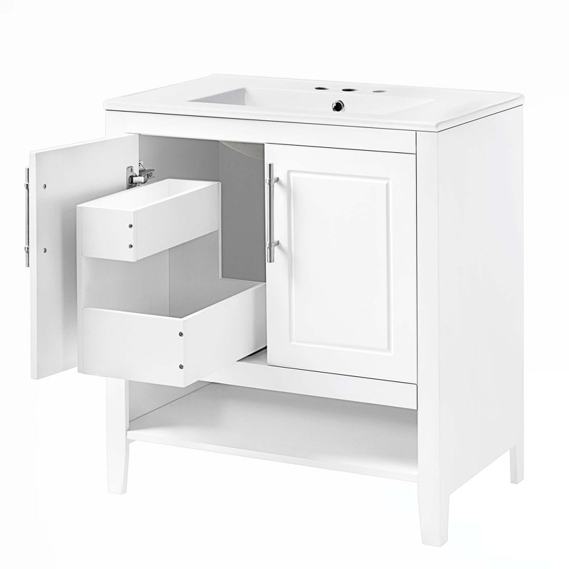 30" Bathroom Vanity With Sink