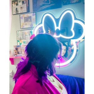 IMPRESSIONS VANITY · COMPANY Disney Mickey Mouse Wall Mirror Smart ...