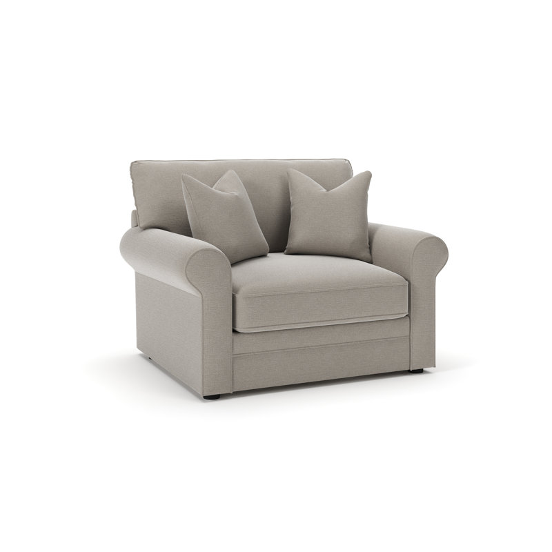 Charlie Chair And A Half, Drusky Linen