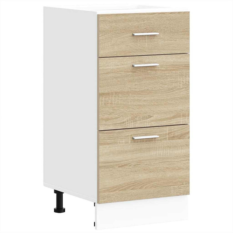 Lyon Bottom Cabinet Lyon, sonoma oak