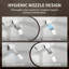 Bidet de toilette allongé DeerValley ADA-113957147-122511926