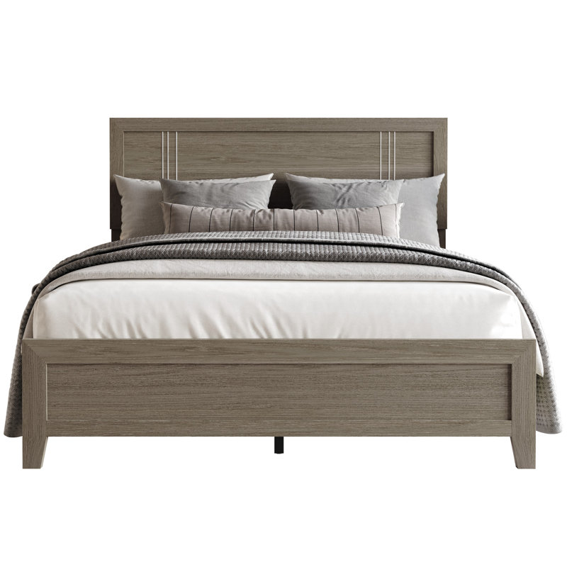Carbajal Panel Bed, King