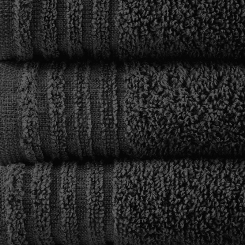 Ensemble de serviettes de bain en coton 12 pièces