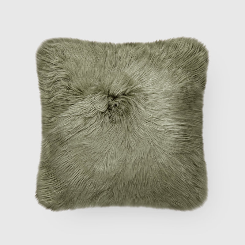 Housse et insert de coussin carré Fieldman, Green