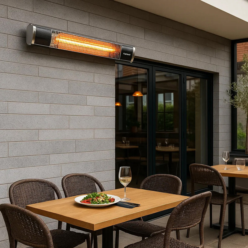 Electric Ceiling Mounted Patio Heater