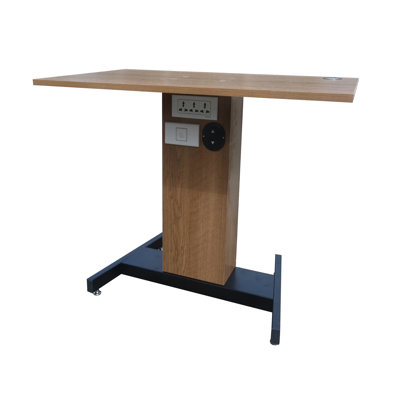 Table de travail à hauteur ajustable