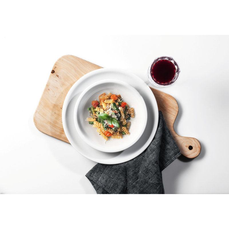 Compact 12 Piece Dinnerware Set, Service for 6