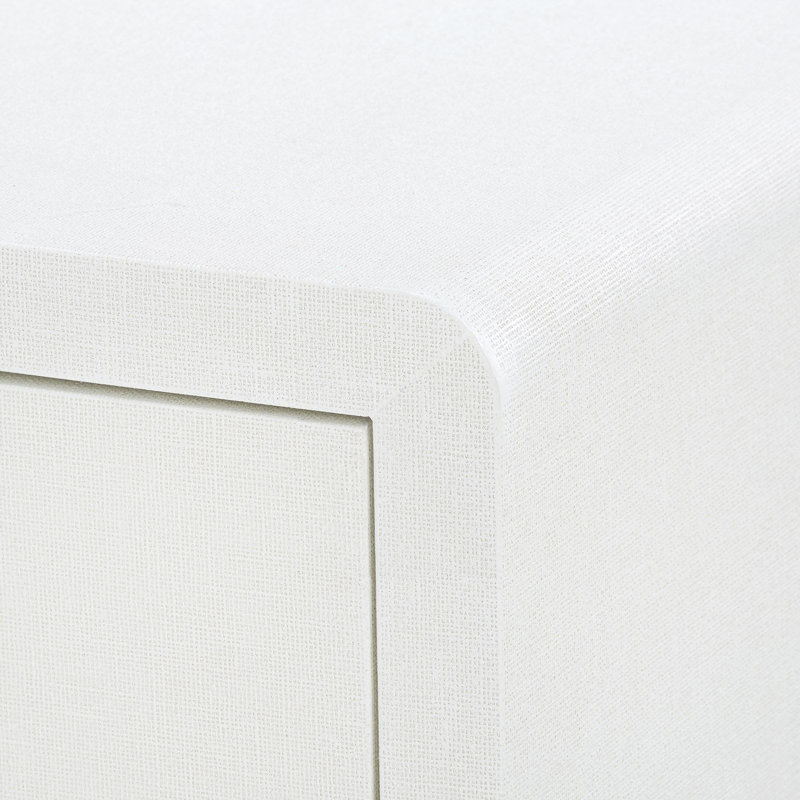 Benjamin End Table, White