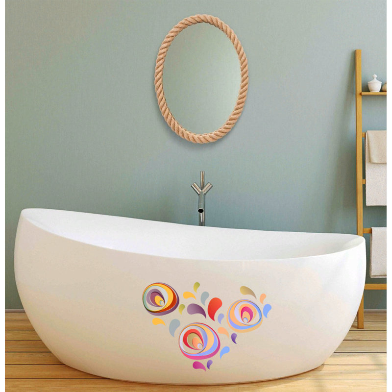 Abstract Wall Decal, 10" H x 10" W