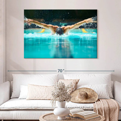 Sireci Swimming Man