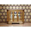 Felipe Solid Wood Lighted Curio Cabinet-651361792