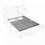Lit double luxueux rembourré en fourrure de lapin avec rangement à vérin à gaz, conception à rayures verticales pour un confort moderne-1522284114